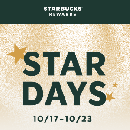 Starbucks Star Days Instant Win Sweeps