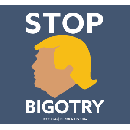 FREE Stop Bigotry Bumper Sticker
