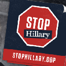 Free Stop Hillary Sticker