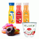 Free Food and Juice at Stop & Shop