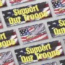 Free 'Support Our Troops' Sticker or Cling