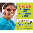 Free SYNC Summer Audiobook Program