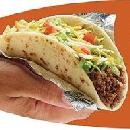 Free Beef Taco at Taco Cabana