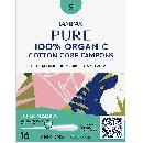 48-Count Tampax Pure Organic Tampons $8.48
