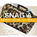 Free Target Fall Beauty Bag