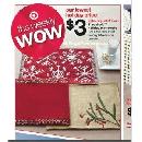 Free Holiday Placemat at Target