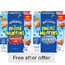 FREE 20ct Tastykake Mini Muffins