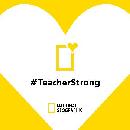 FREE #TeacherStrong Sticker