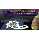 Free TMNT Fan Club Ninja Kit
