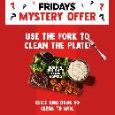 TGI Fridays Mystery Offer Instant Win Game