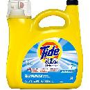 128oz Tide Liquid Laundry Detergent $6