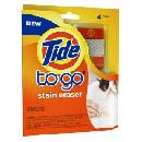 Tide To Go Stain Eraser Sample