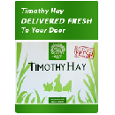 Free Timothy Hay Sample
