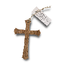 FREE Wooden Keepsake Cross
