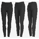 3 Pair True Rock HoneyComb Leggings $14.99