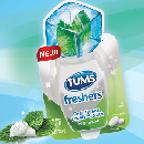 TUMS Freshers Spearmint Sample