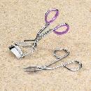 Eyelash Curler & Tweezers Set $1
