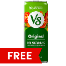 FREE V8 Vegetable Juice at Casey's