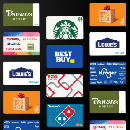 FREE $3-$5 Gift Card of Your Choice