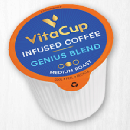 FREE VitaCup Genius Blend Coffee Pods