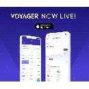 Voyager iOS is Now LIVE!