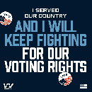 Free Sticker from VoteVets