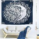 Sun and Moon 51" x 52" Tapestry ONLY $2.99