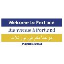 Free Welcome to Portland Sticker