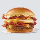 FREE Breakfast Baconator with ANY purchase