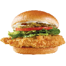Free Chicken Sandwich w/ Med Fry Purchase