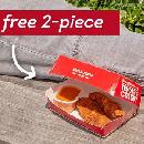 FREE 2-pc Chicken Tenders