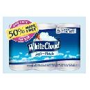Free White Cloud Toilet Paper