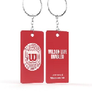 FREE Wilson Live Enabled Keychain