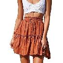 Women's High Waist Ruffle Skirt $10.99
