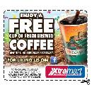 Free Coffee at Xtra Mart
