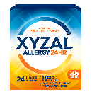 FREE sample of Xyzal Allergy 24HR