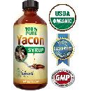 Free Bottle of Pure Yacon Syrup