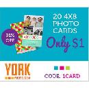 20 4x8 Photo Cards Deal