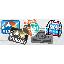 FREE Yukon Sticker Pack