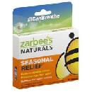 Zarbees Seasonal Relief Sample
