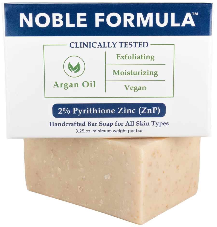 FREE Noble Formula 2% ZnP Bar Soap Sample