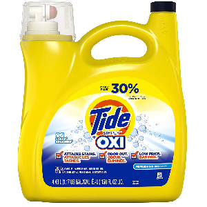 150oz Tide Laundry Detergent $8.95