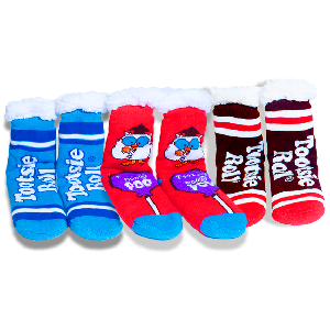 Tootsie Roll Socks Giveaway
