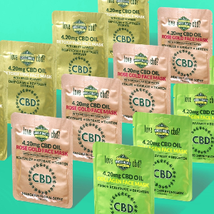 FREE Uncle Bud's CBD Face Mask
