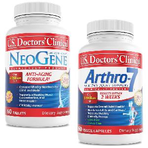 First Month of NeoGene or Artho-7 for FREE
