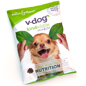 FREE V-Dog Kind Kibble Dog Food Sample