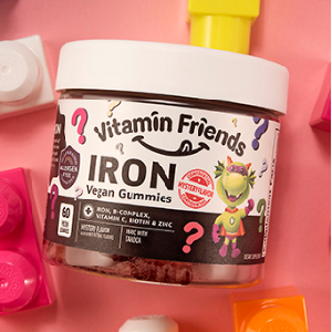 Free Vitamin Friends Party Pack if Chosen