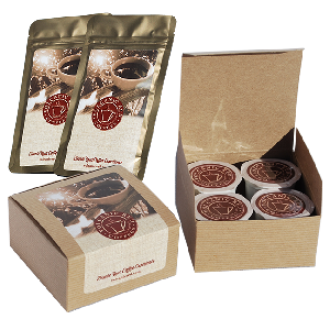 FREE Volcanic Red Premium Coffee Sample Packs + FREE Shipping & VonBeau.com