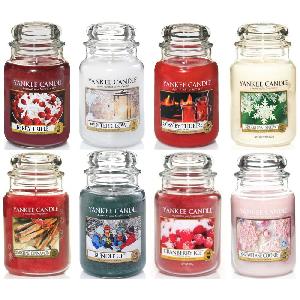 Yankee Candle: Buy 2 Large Candles, Get 2 Large Candles FREE thru 11/18